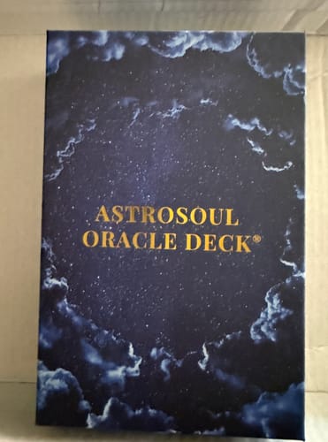 Customer photo review of Astrosoul Oracle Deck