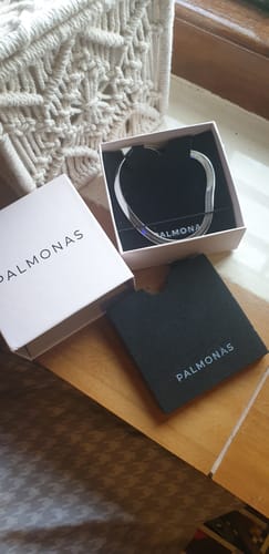 Customer photo review of Snake Chain | Rhodium Plated | 6 MM
