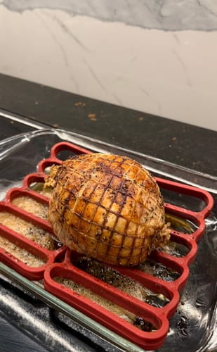 Customer photo review of Free Run Turkey Breast Roast (Previously Frozen)