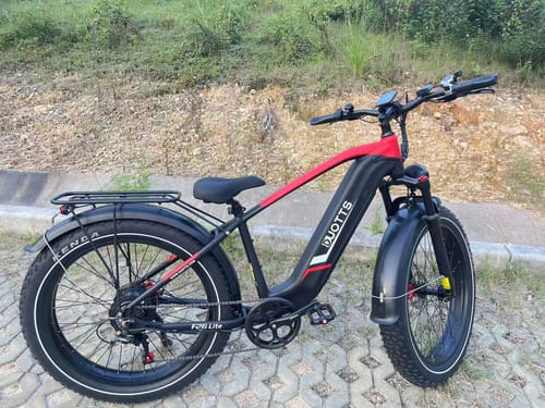 Customer photo review of DUOTTS F26Lite Electric Bike