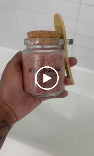 Customer video review of Amour Bath Soak