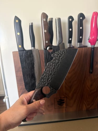 Customer photo review of FREE Mystery Knife