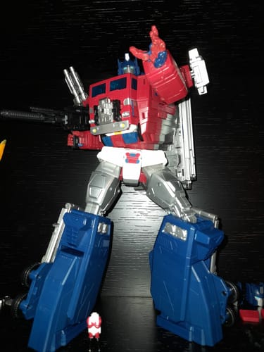 Customer photo review of 4th Party KO MG-09 Commander Super Deformed (KO Super Ginrai OP with Trailer) 28cm