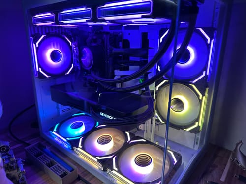 Customer photo review of Nollie16 ARGB Controller