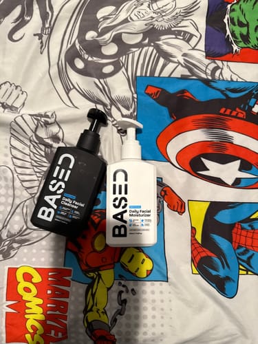 Customer photo review of Daily Skincare Duo