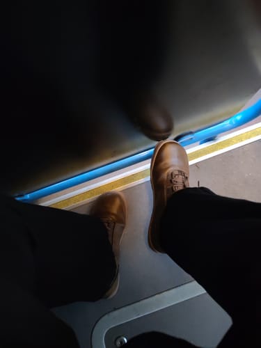 Customer photo review of Vaistoa Uoma 2 -paljasjalkavaelluskengät