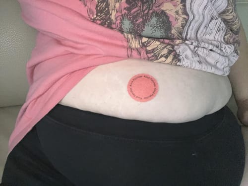 Customer photo review of LumiBalance™ Parche Metabolico