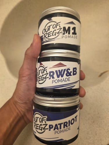 Customer photo review of Standard Issue Variety Pack