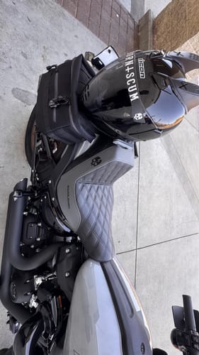Customer photo review of BORN SCUM X SADDLEMEN STEP UP SEAT LIVE BUILDER *DEPOSIT*