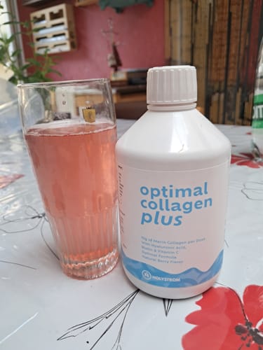 Customer photo review of Optimal Collagen Plus