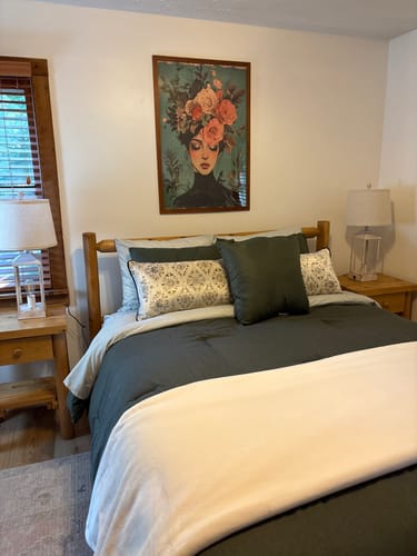 Customer photo review of Floral Muse No3 Print