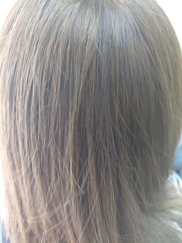 Customer photo review of Kit Alisado Profesional 1 Litro