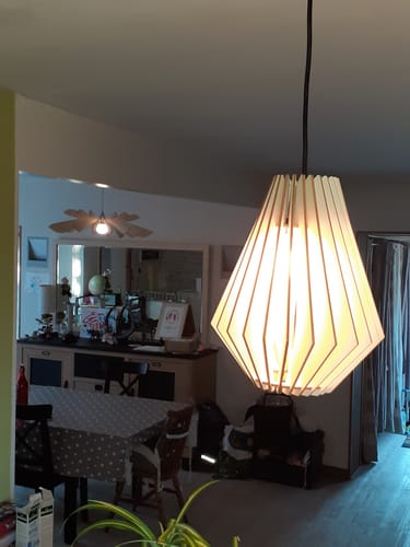 Customer photo review of Ambre | Suspension