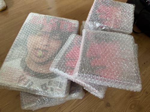 Customer photo review of HAECHAN - 1st Album TASTE (Full Spread Ver.)