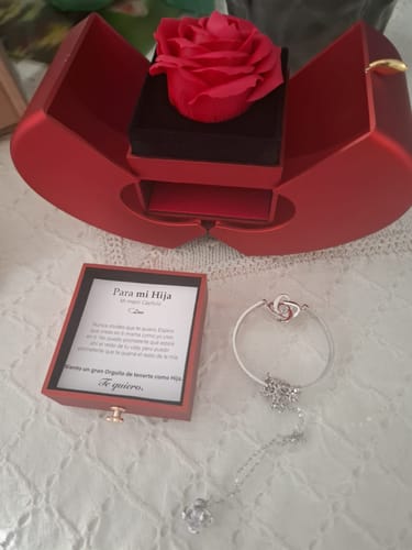 Customer photo review of 🌹Eternal love-Rosa Deluxe™ 🌠