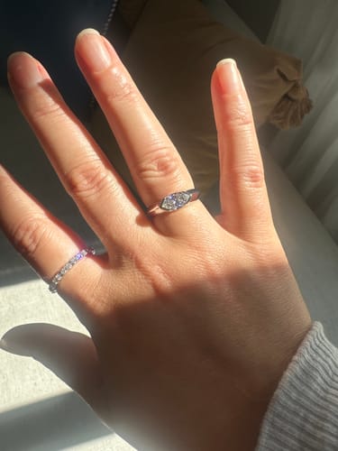 Customer photo review of The Lunette | E.W. Marquise