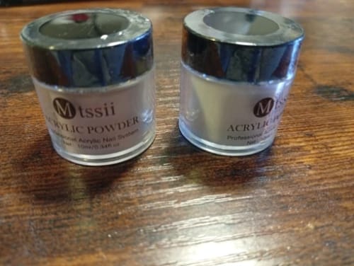 Customer photo review of Dip Powder Nail Kit - Next-Level π₯