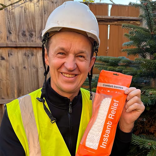 Customer photo review of CloudStep Memóriahabos Komfort Talpbetét