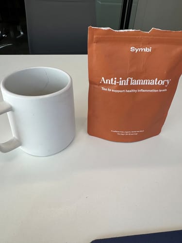 Customer photo review of Anti-Inflammatory Tea