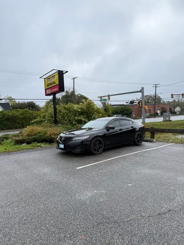 Customer photo review of 2015-2020 TLX Mstyle Mirror caps replacement