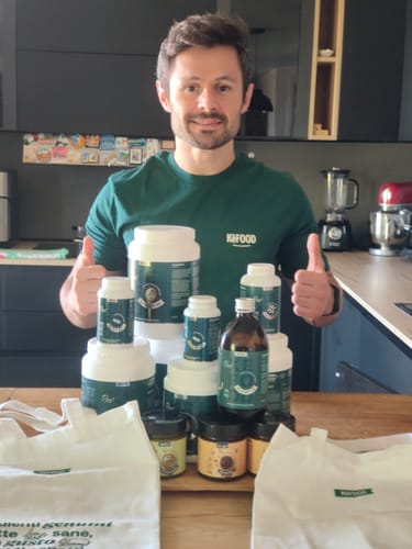 Customer photo review of ELETTROLITI MAGNESIO MALATO, POTASSIO, SODIO