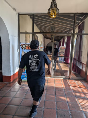 Customer photo review of Gildan Softstyle® 64000 T-Shirt Package (100 Pieces)
