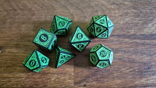 Customer photo review of Ornament-Serie