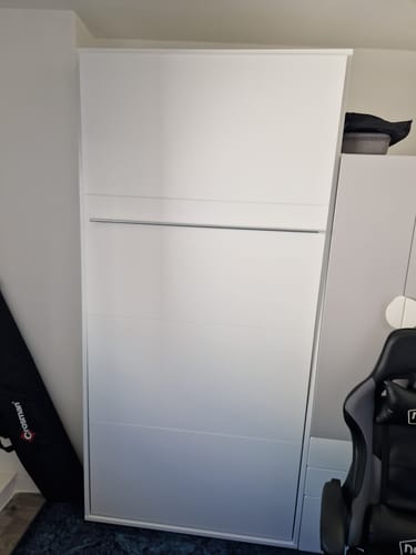 Customer photo review of CP-03 Vertical Wall Bed Concept 90cm