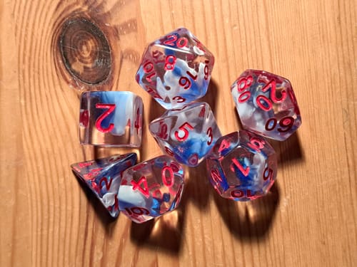 Customer photo review of Mystery Dice