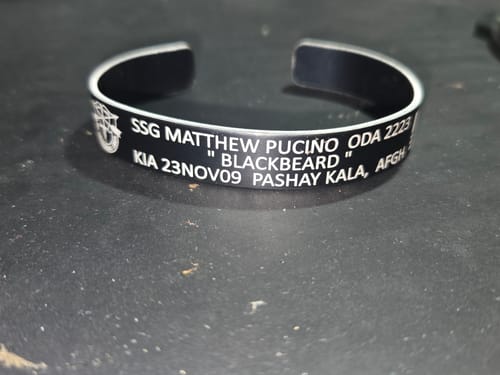 Customer photo review of Customize Your Bracelet