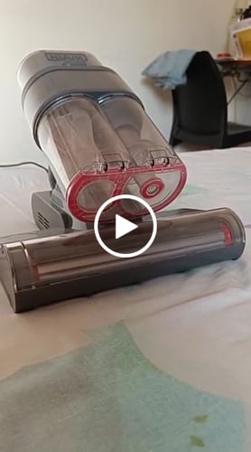 Customer video review of REN BEAM | BEAMTECH™ Powered Mattress Vacuum Cleaner