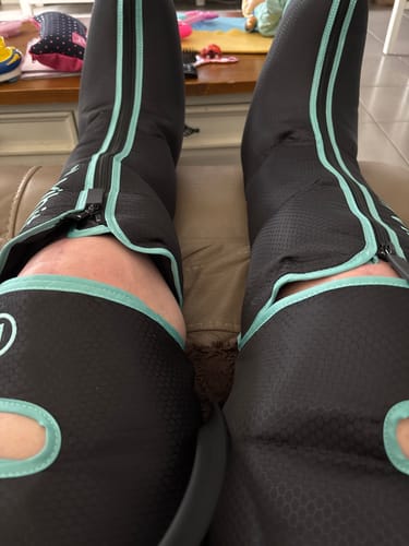 Customer photo review of Vibit FlowBoots