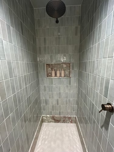 Customer photo review of Keep It Simple Shower Trio