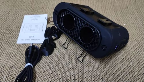 Customer photo review of DualForce Tradie Waist Fan 14500mAh