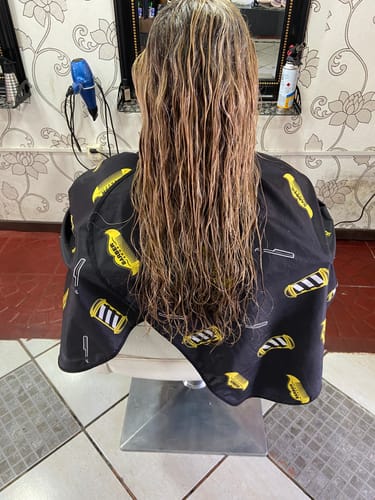 Customer photo review of Kit Alisado Profesional 1 Litro