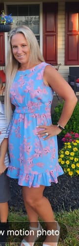 Customer photo review of Tirzepatide Weight Loss Program