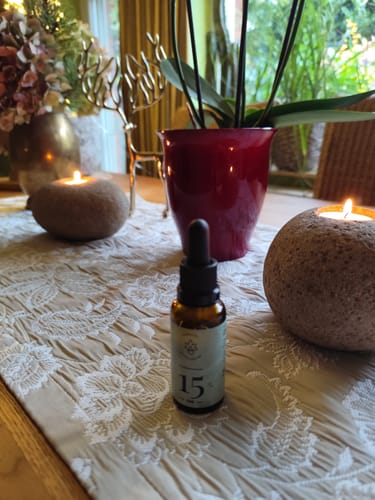 Customer photo review of CBD-Öl 15% in Bio-Hanföl