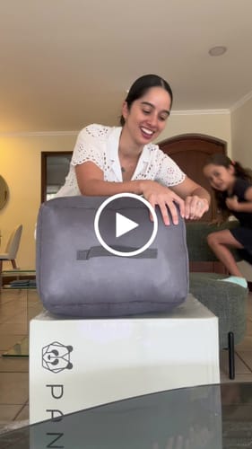 Reseña con vídeo de un cliente sobre NUBESOFÁ Viscoelástico - Marrón