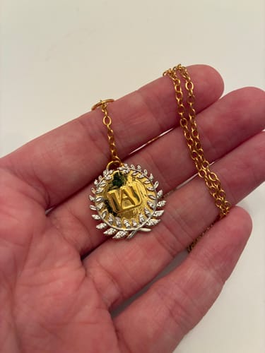 Customer photo review of U.A. High Necklace