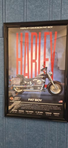 Ryan G. review of Modern Custom Motorcycle Poster image 1 out of 1