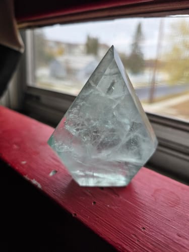 Customer photo review of Mystery Crystal Capsules (no tumbles)
