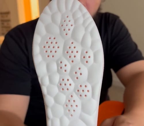 Customer photo review of CloudStep Memóriahabos Komfort Talpbetét