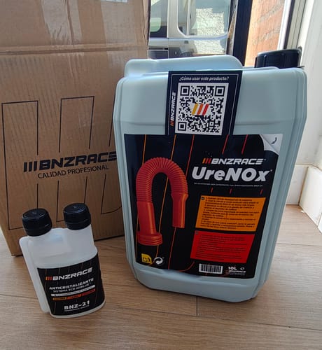 Customer photo review of Pack UreNOx y Anticristalizante BNZ-21 de AdBlue