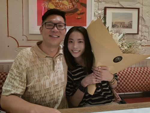 Customer photo review of Earthy Whisper Bouquet