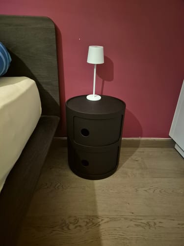 Customer photo review of Kartell Componibili Kast - 2 Modules - Mat Zwart