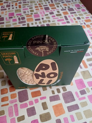 Customer photo review of Pinoli Prima Scelta Pisani della Tenuta di San Rossore - 500g