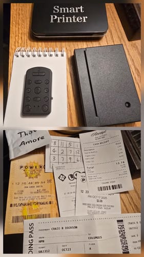 Customer photo review of PITATA Smart Printer
