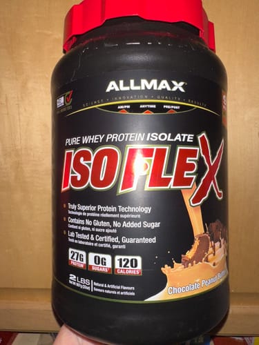 Customer photo review of Allmax - Isoflex - 2lb