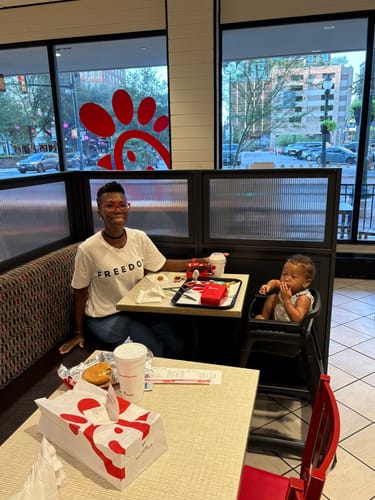 Customer photo review of Freedom CK T-Shirt