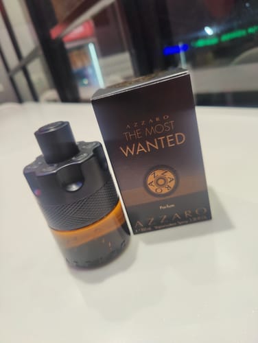 Customer photo review of Azzaro The Most Wanted Parfum For Men